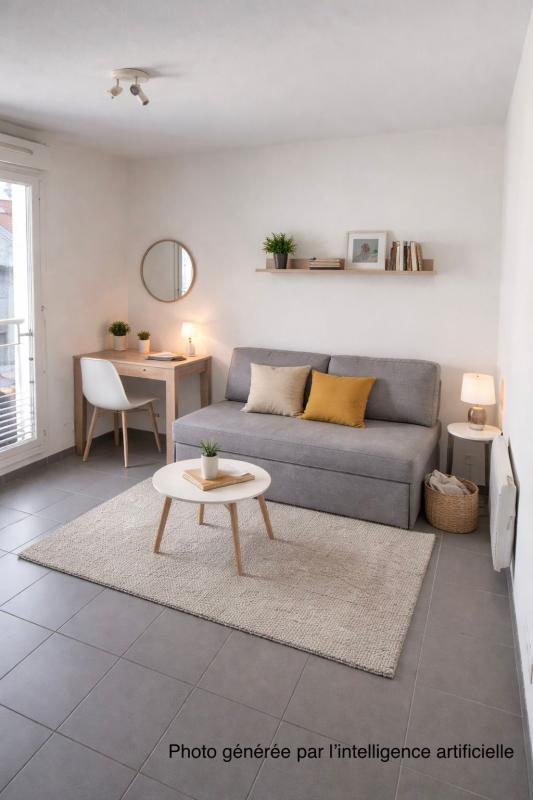 Studio - 20 m² - 1 pièce