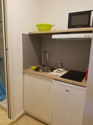 Appartement - 18 m² - 1 pièce