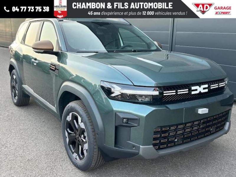 Dacia bigster Hybrid 155 Extreme + Pack Parking + Pack Hiver