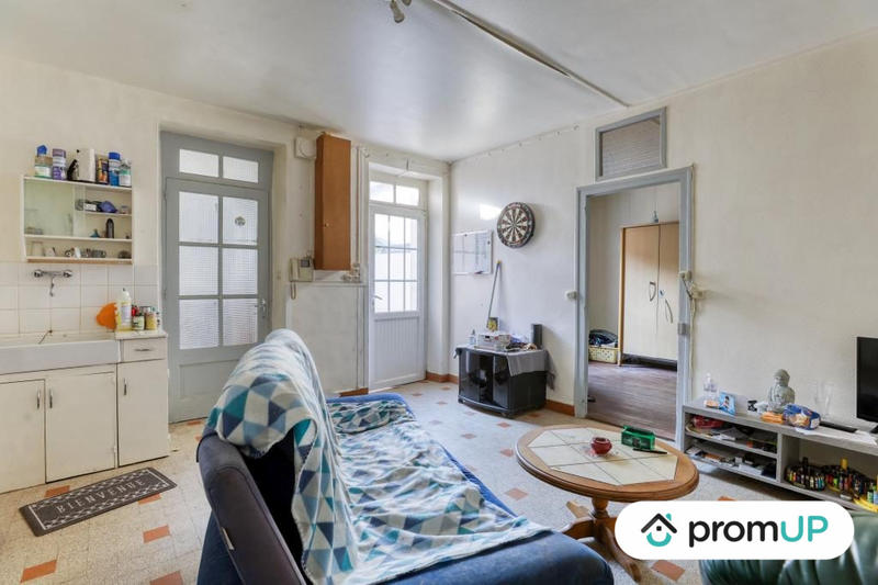 Maison - 35 m² - 3 pièces