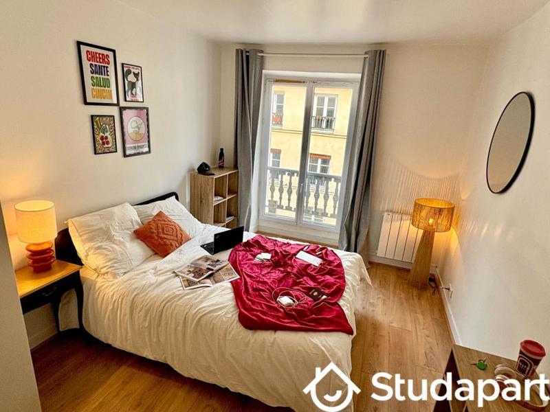 Chambre - 12 m² - 1 pièce