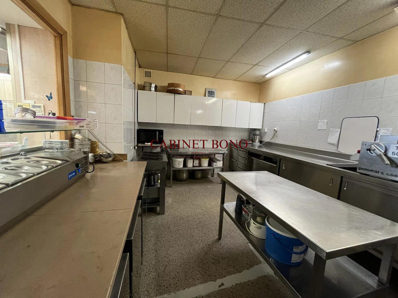 Fonds de commerce - 160 m²