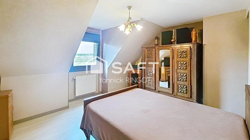 Maison - 124 m² - 5 pièces