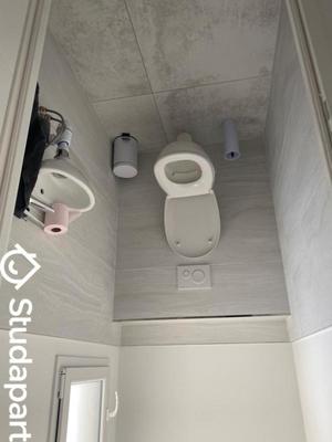 Chambre - 16 m² - 1 pièce