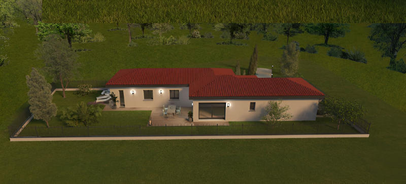 Maison - 120 m² - 5 pièces