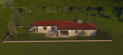 Maison - 120 m² - 5 pièces