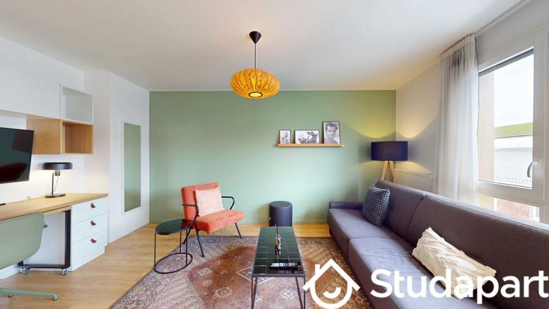 Chambre - 29 m² - 1 pièce