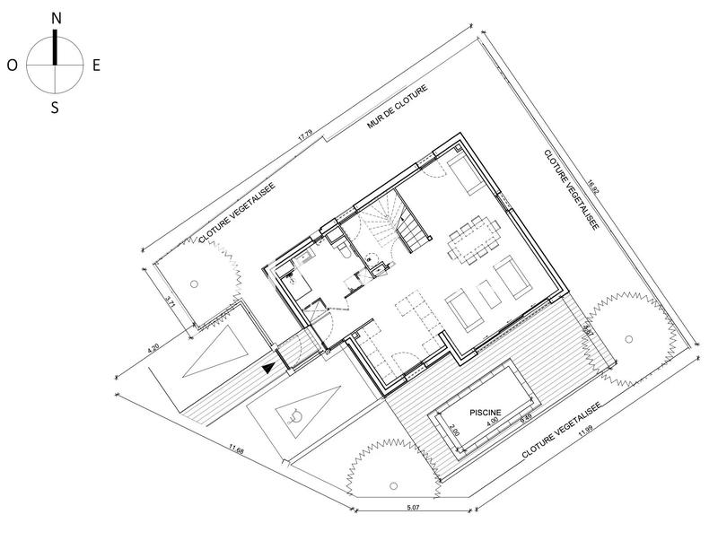 Villa - 125 m² - 4 pièces