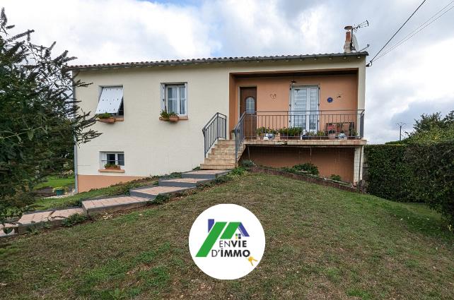 Maison - 175 m² - 8 pièces