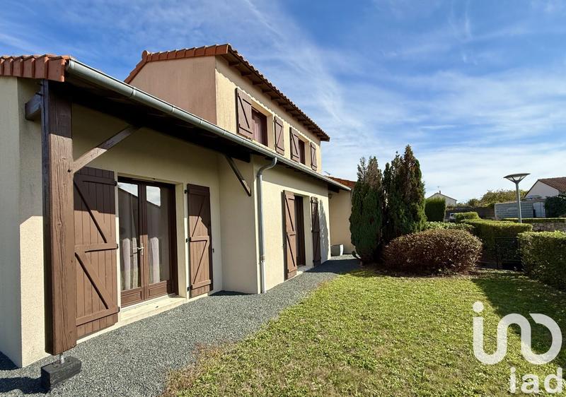 Maison - 110 m² - 5 pièces