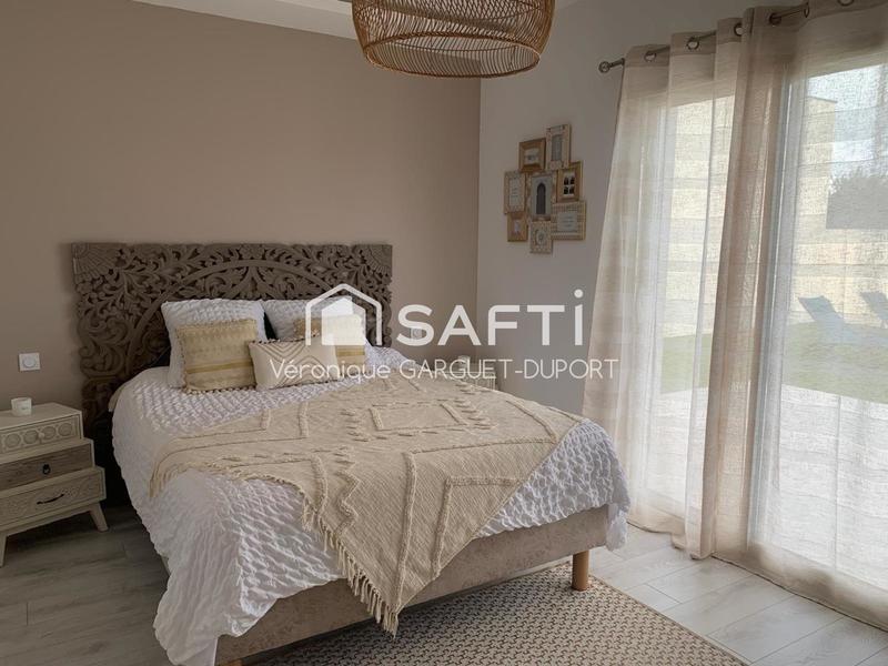 Maison - 124 m² - 4 pièces