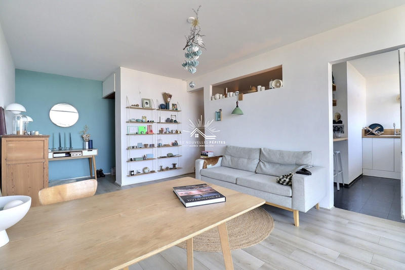 Appartement - 43 m² - 2 pièces