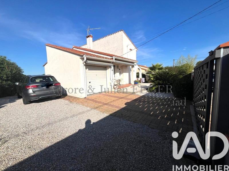 Maison - 88 m² - 4 pièces