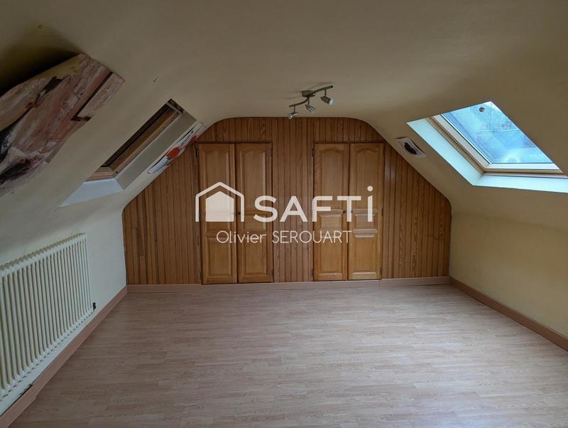 Maison - 158 m² - 7 pièces