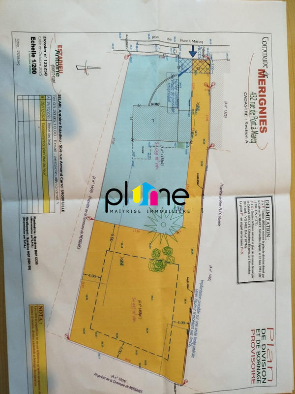 Terrain - 937 m²