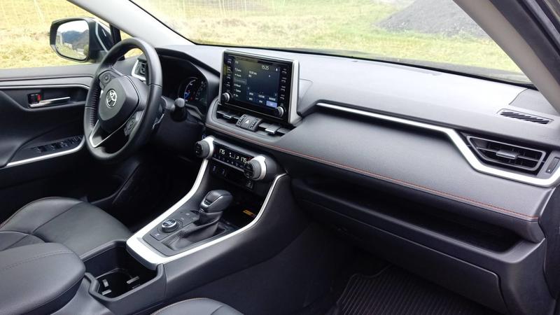 Toyota Rav4 My22 2.5 Vvt-i 222 Hybride Awd-i Trail