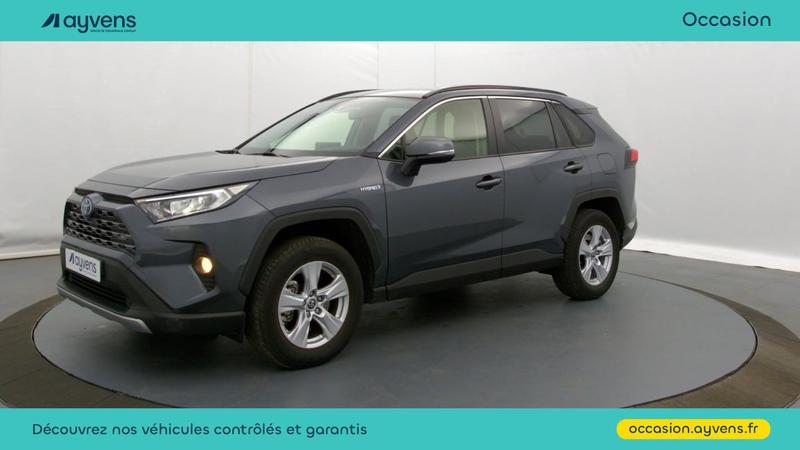 Toyota Rav4 Hsd Hybride 222ch Dynamic Awd-i