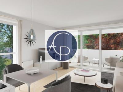 Appartement - 46 m² - 2 pièces