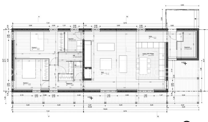 Maison - 100 m² - 4 pièces