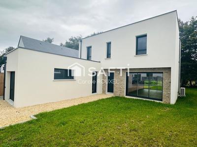 Maison - 125 m² - 6 pièces