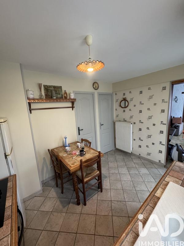 Maison - 90 m² - 6 pièces