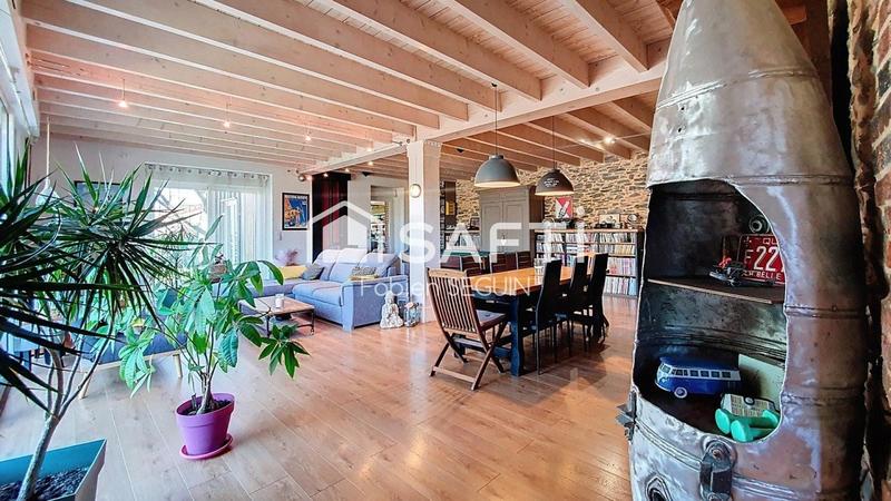 Maison - 178 m² - 6 pièces