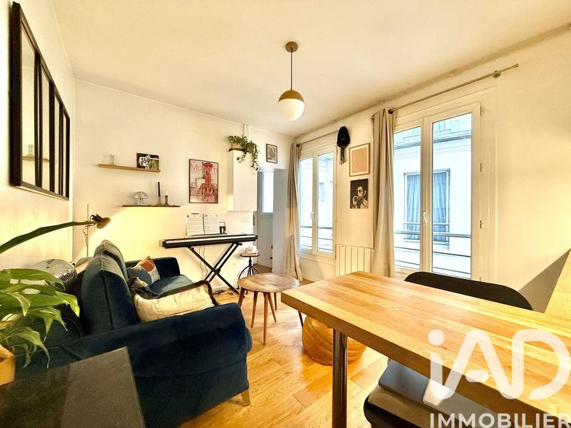 Appartement - 26 m² - 2 pièces