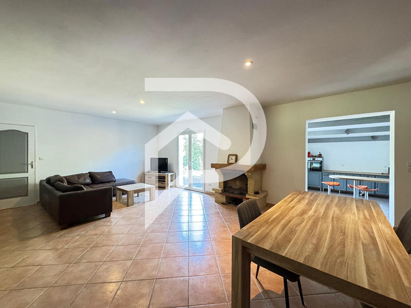 Maison - 120 m² - 5 pièces