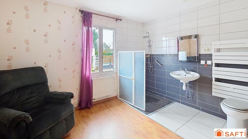 Maison - 85 m² - 4 pièces