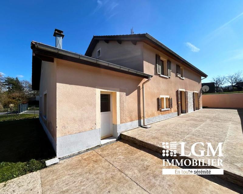 Maison - 121 m² - 4 pièces