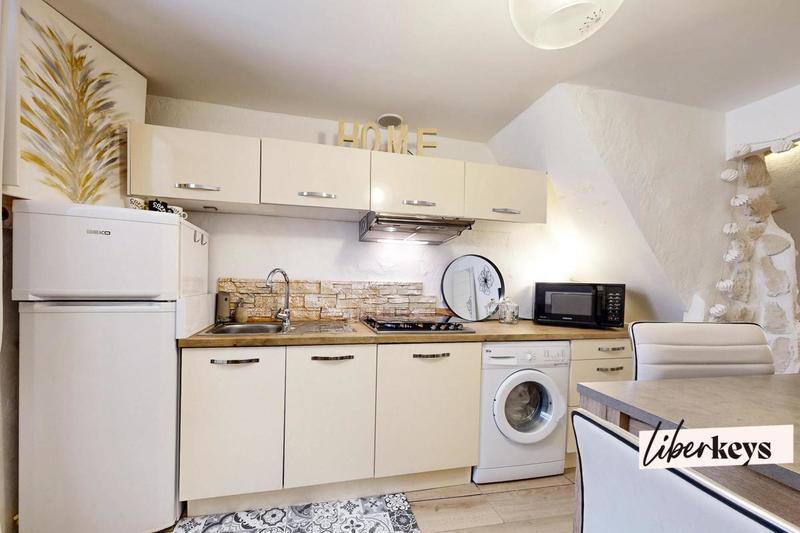 Maison de ville - 38 m² - 2 pièces