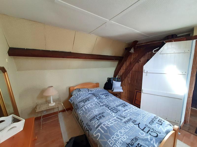 Maison ancienne - 91 m² - 5 pièces