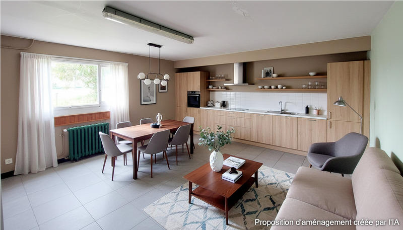 Maison - 124 m² - 5 pièces