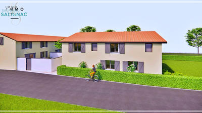 Maison - 75 m² - 4 pièces