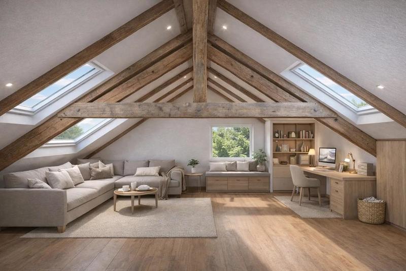 Appartement - 66 m² - 4 pièces