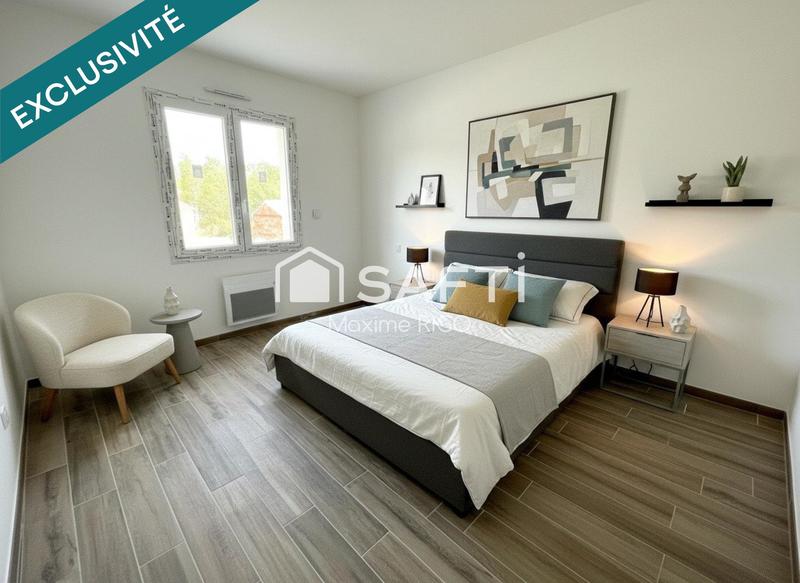 Maison - 98 m² - 4 pièces