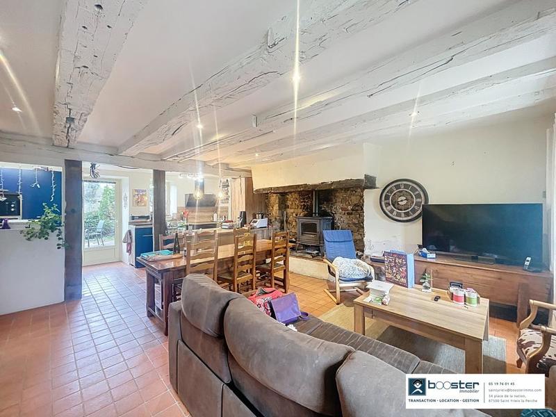 Maison ancienne - 120 m² - 6 pièces