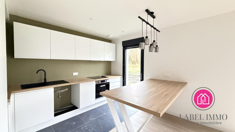 Maison - 83 m² - 4 pièces