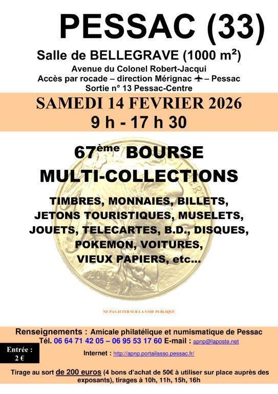 67ème bourse multi-collections
