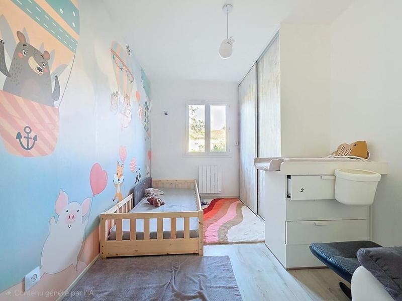 Maison - 100 m² - 4 pièces