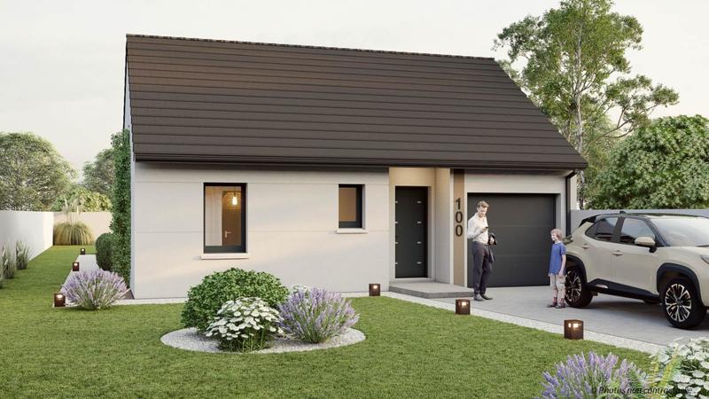 Maison - 99 m² - 6 pièces