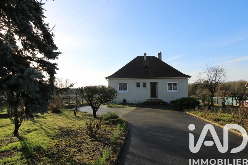 Maison - 86 m² - 4 pièces