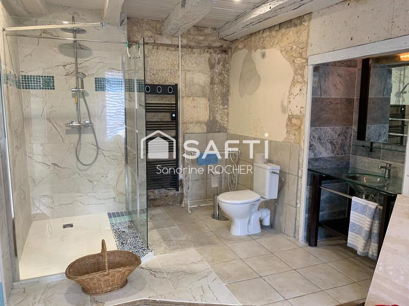 Maison - 124 m² - 6 pièces