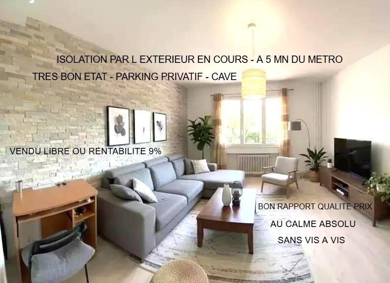 Appartement - 65 m² - 3 pièces