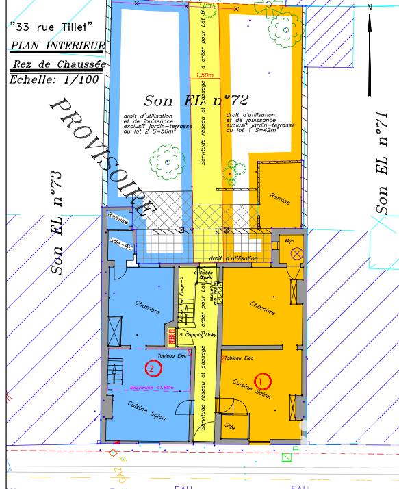 Appartement - 38 m² - 2 pièces