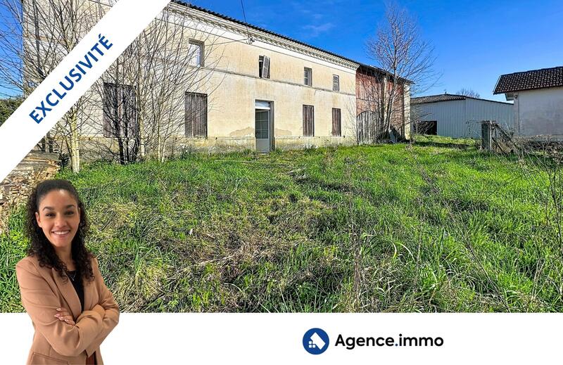 Maison ancienne - 121 m² - 3 pièces