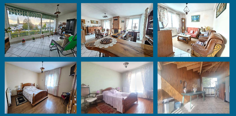 Maison - 185 m² - 9 pièces