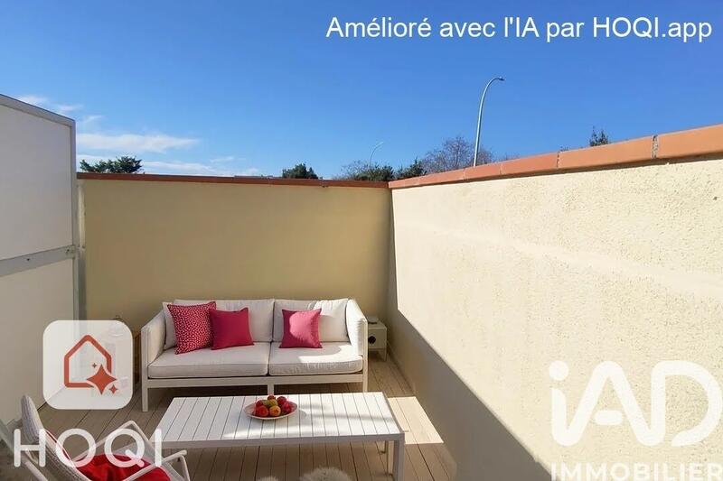 Appartement - 41 m² - 2 pièces