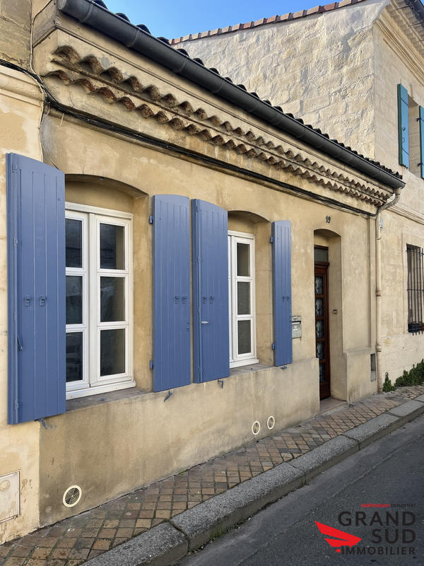 Maison ancienne - 53 m² - 3 pièces