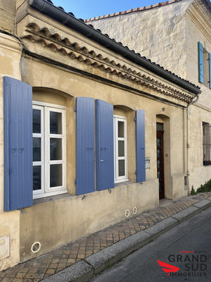 Maison ancienne - 53 m² - 3 pièces